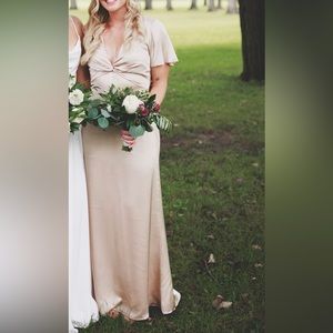 Show Me Your Mumu Rome Twist Gown